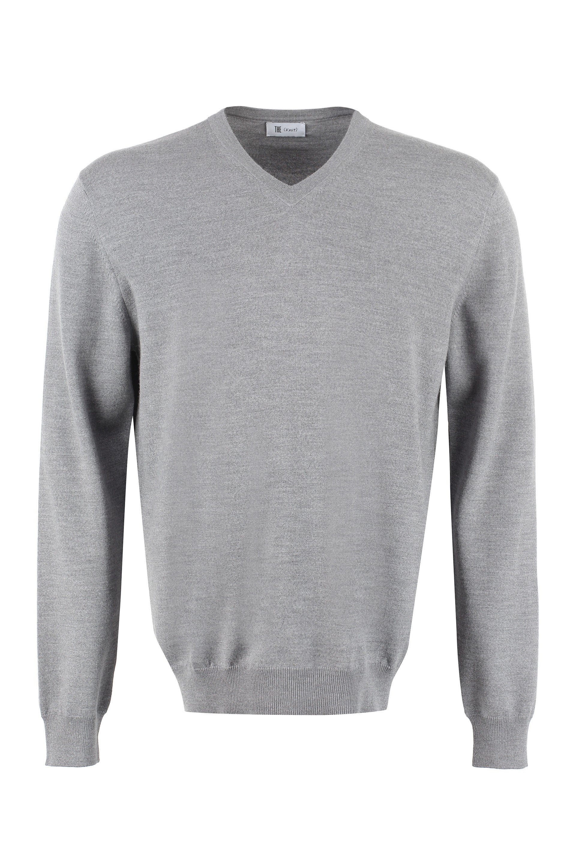 THE (ALPHABET) The Knit Wool Pullover - Men’s