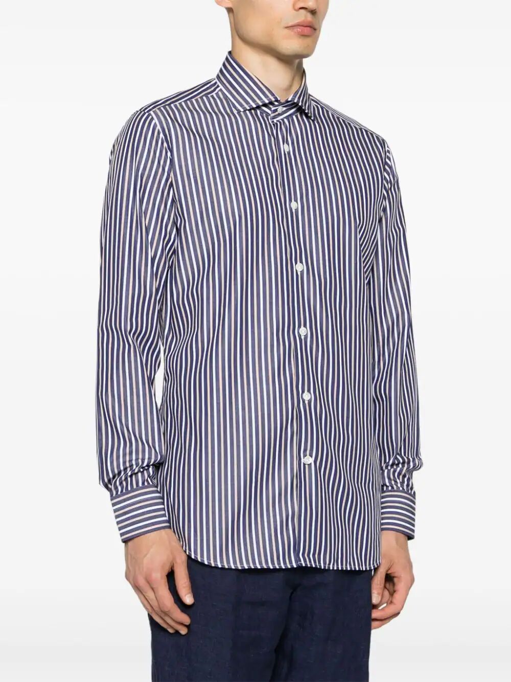 TINTORIA MATTEI Mini Multicolour Short Sleeve Shirt for Men