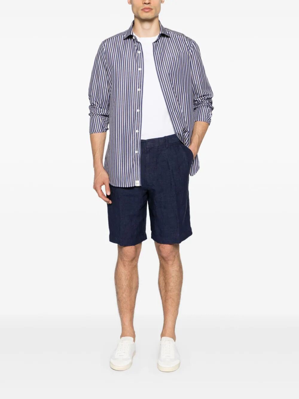 TINTORIA MATTEI Mini Multicolour Short Sleeve Shirt for Men