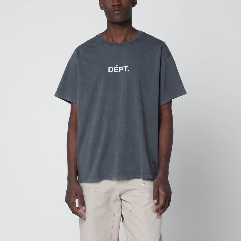 GALLERY DEPT. Vintage Effect Team Department T-Shirt - Boxy Fit