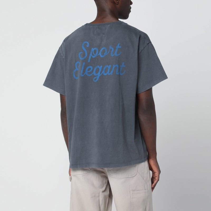 GALLERY DEPT. Vintage Effect Team Department T-Shirt - Boxy Fit