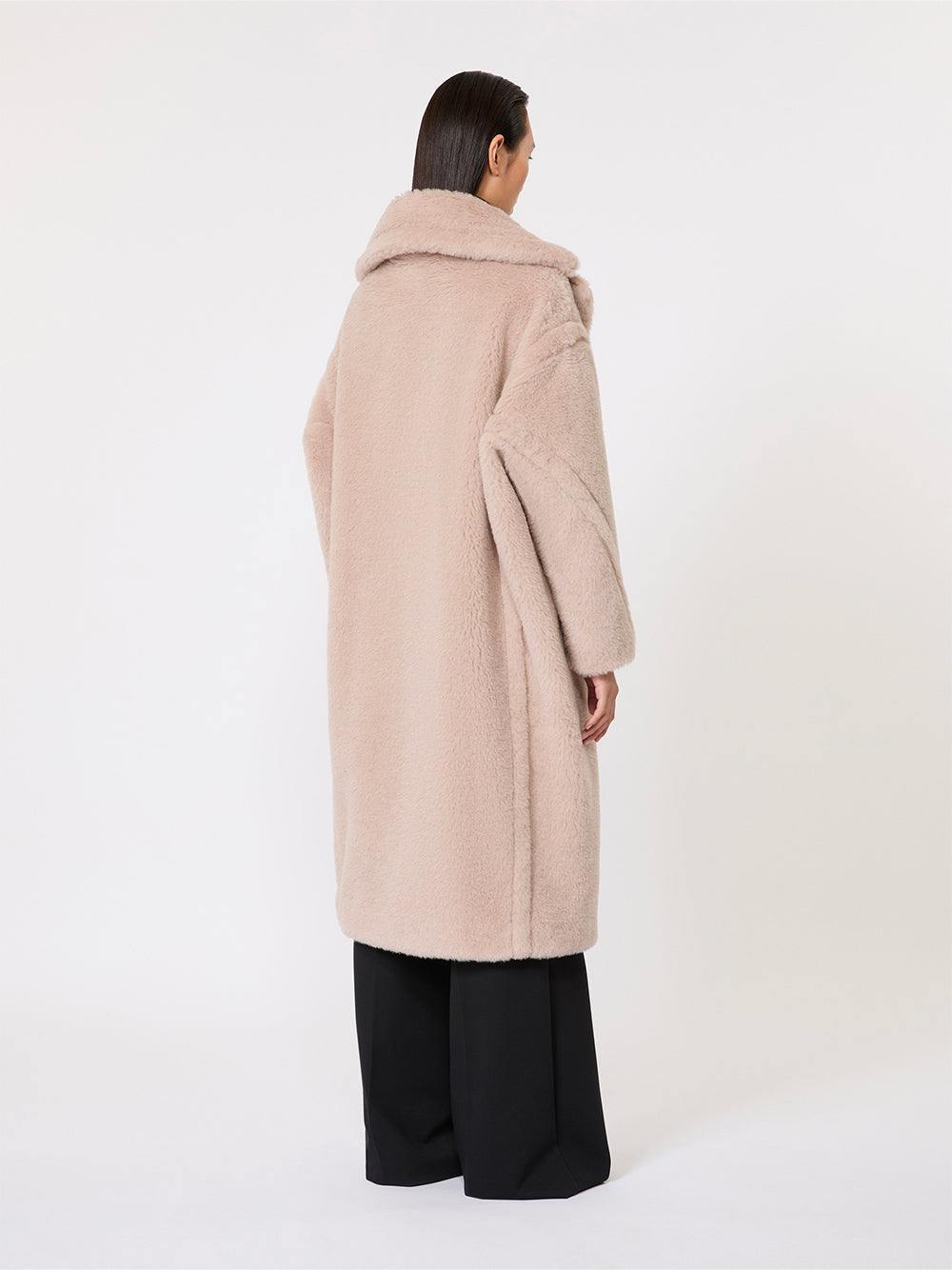 MAX MARA Women's Iconic Teddy Bear Jacket in Alpaca and Wool