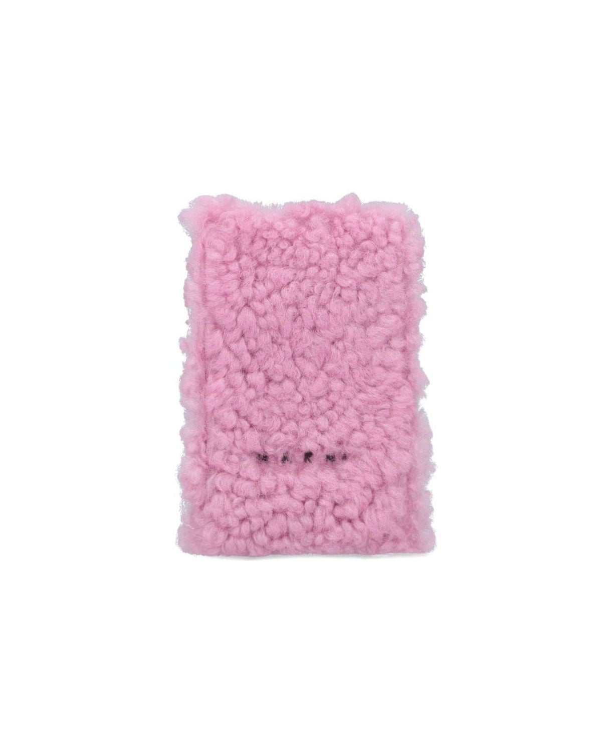 MARNI Leather Mini Cover Bag