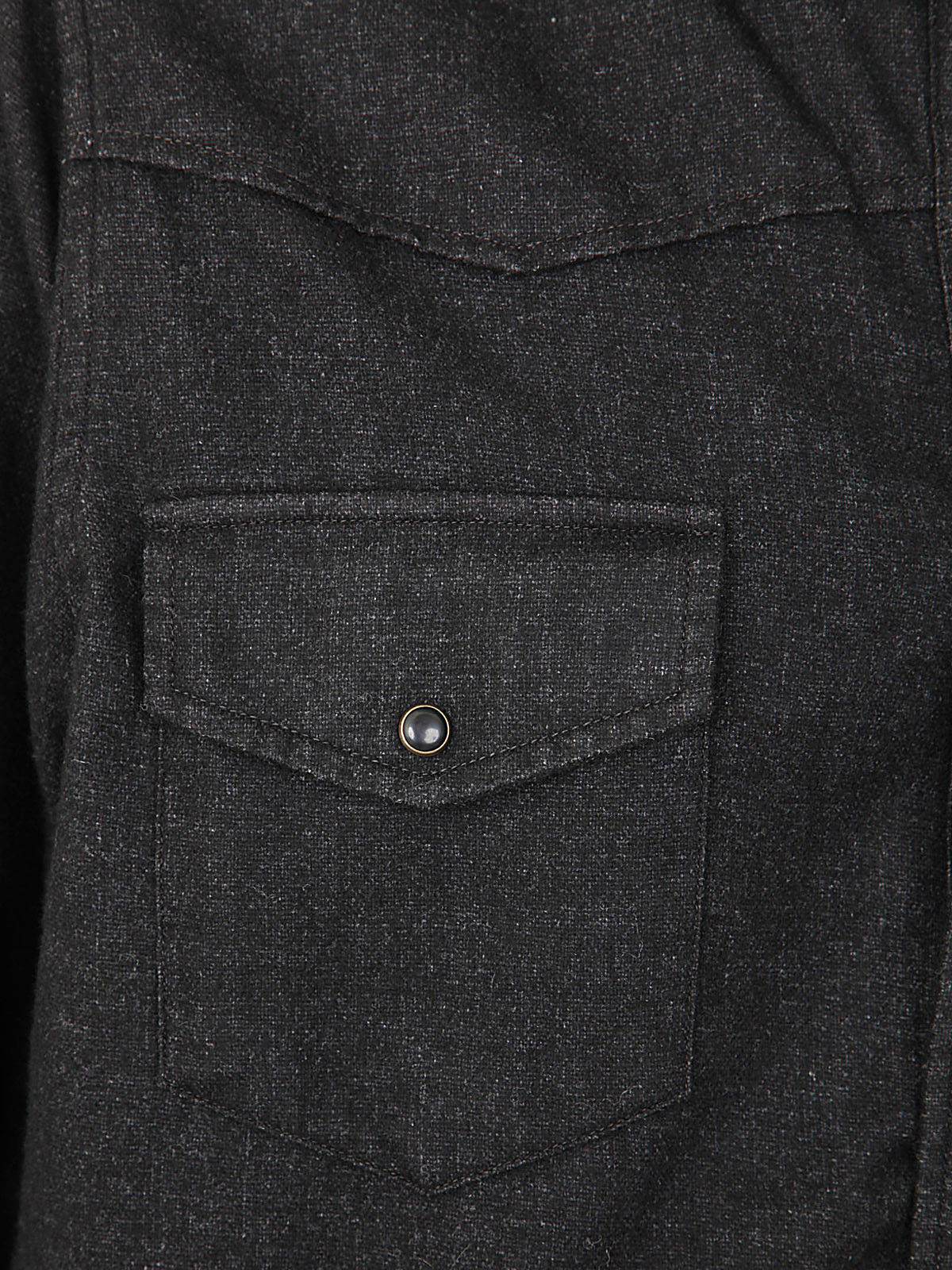 ORIGINAL VINTAGE STYLE Vintage Style Wool Texan Shirt