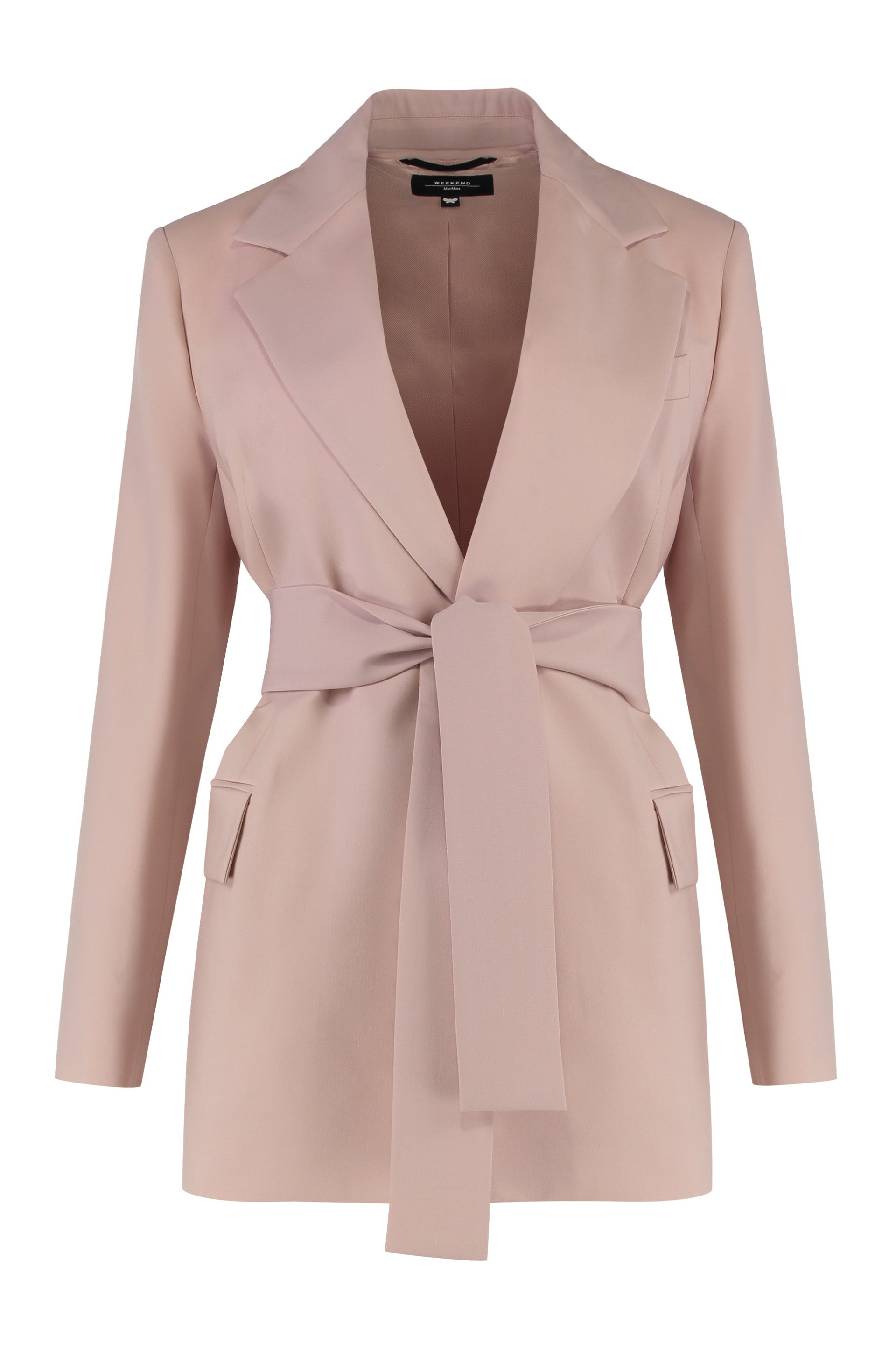 WEEKEND MAX MARA Belted Waist Blazer