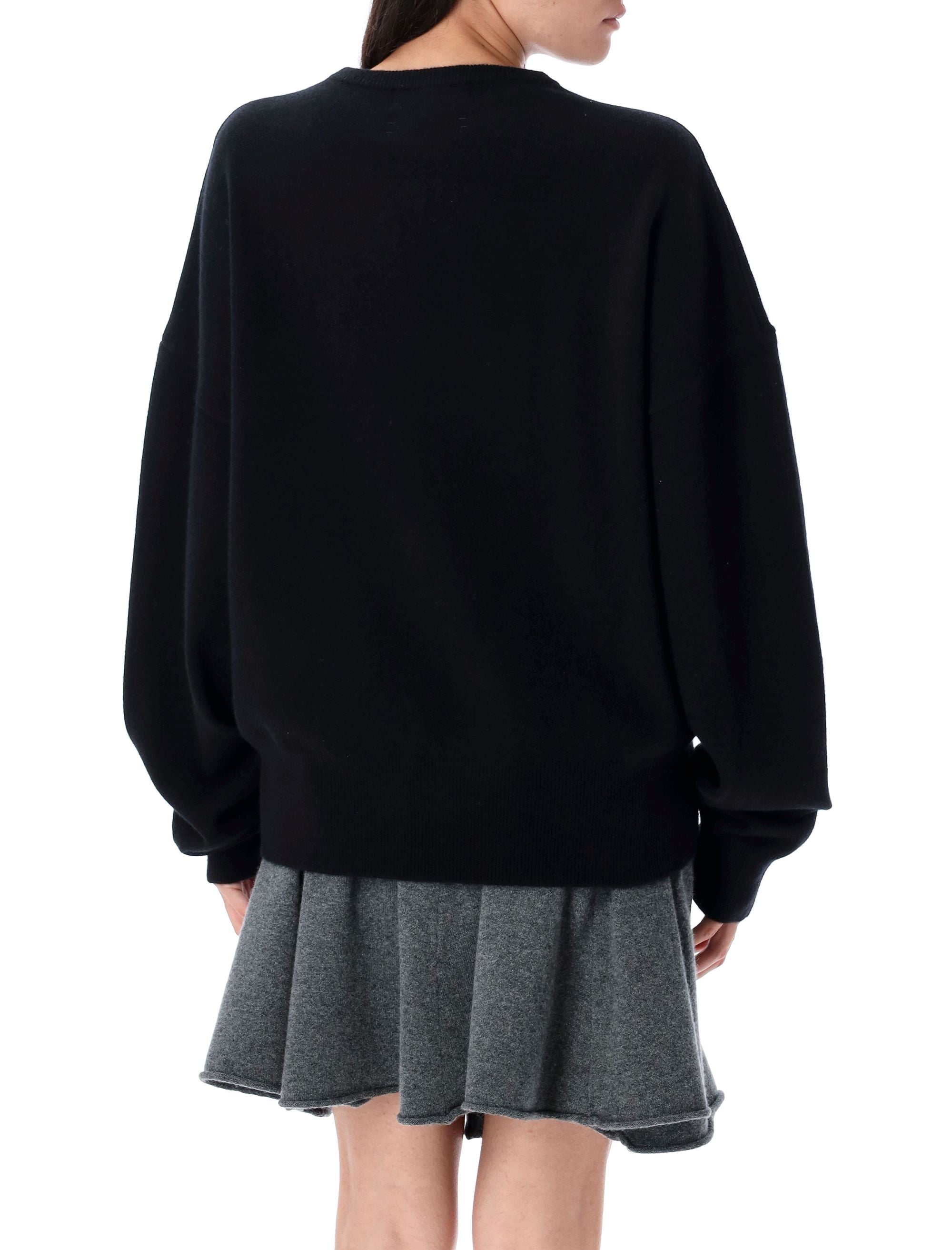 EXTREME CASHMERE Oversized Cashmere Sweater - N° 355 TES