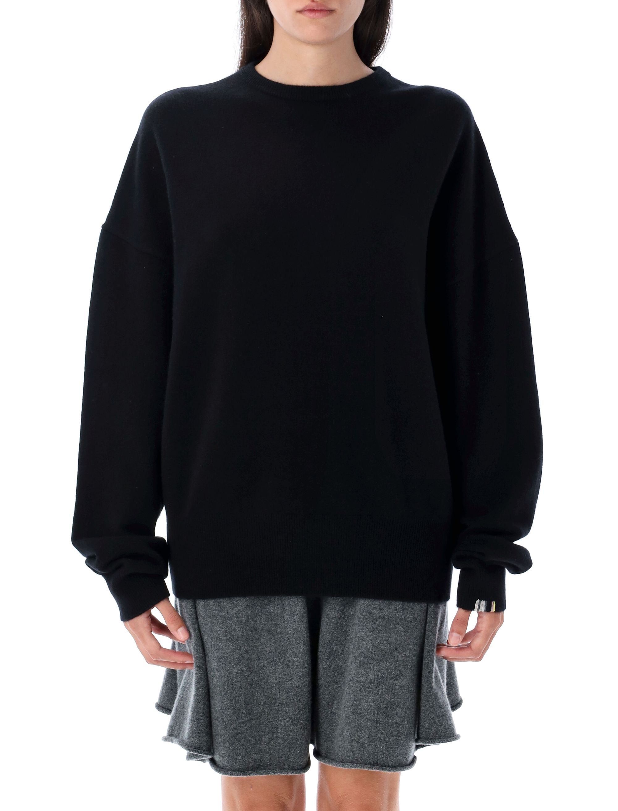 EXTREME CASHMERE Oversized Cashmere Sweater - N° 355 TES