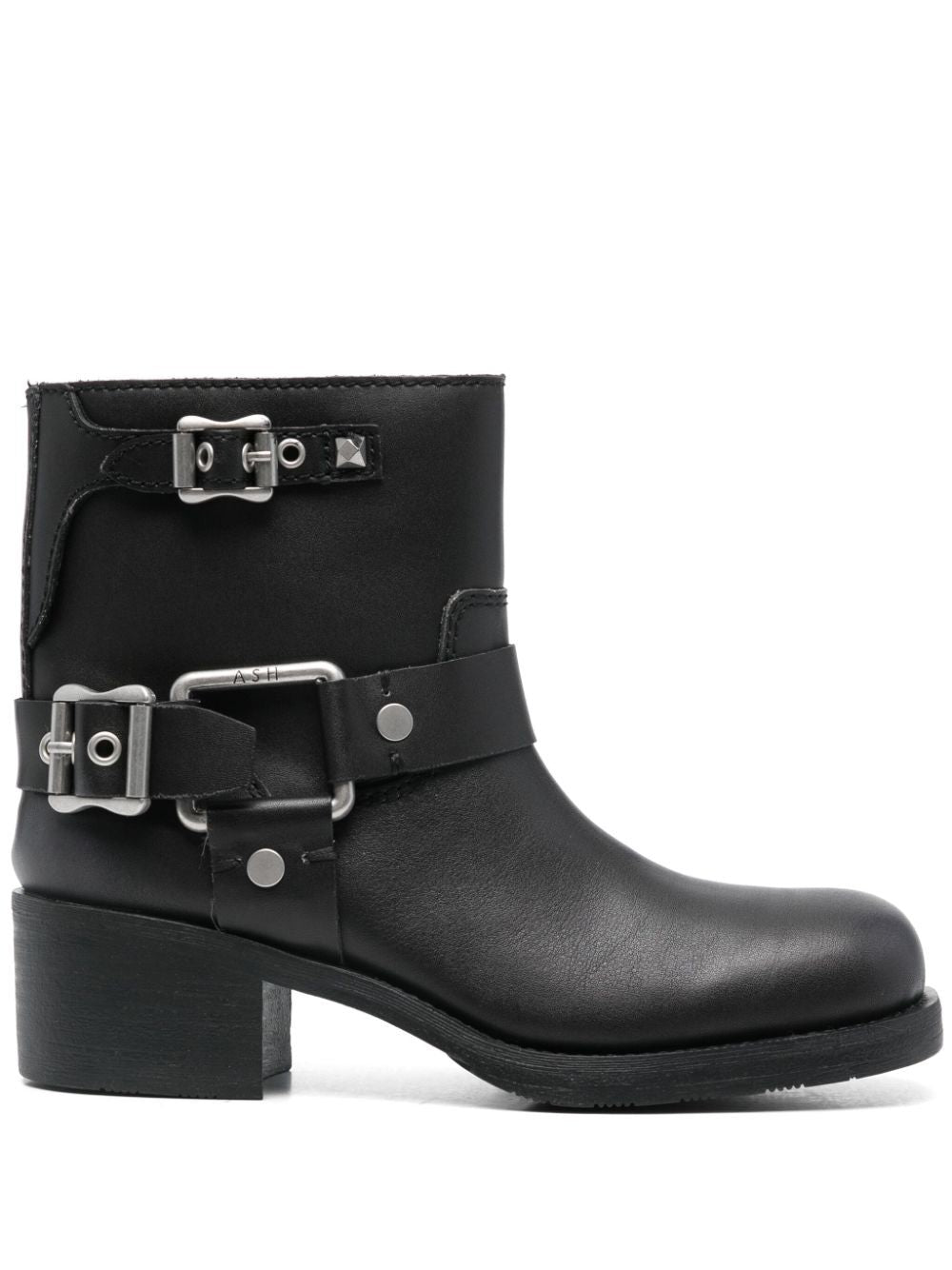 ASH Women's Leather Ankle Boots