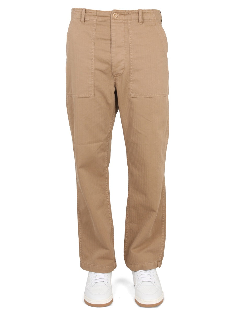 EAST HARBOUR SURPLUS Classic Men’s Cargo Pants with Belt Loops