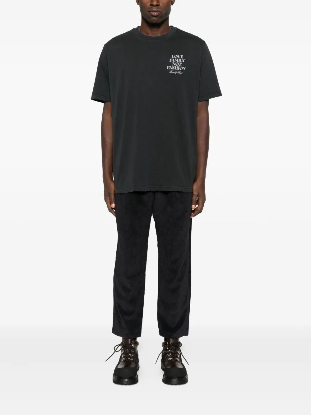 Vintage Family First T-Shirt for Men - FW25 Collection