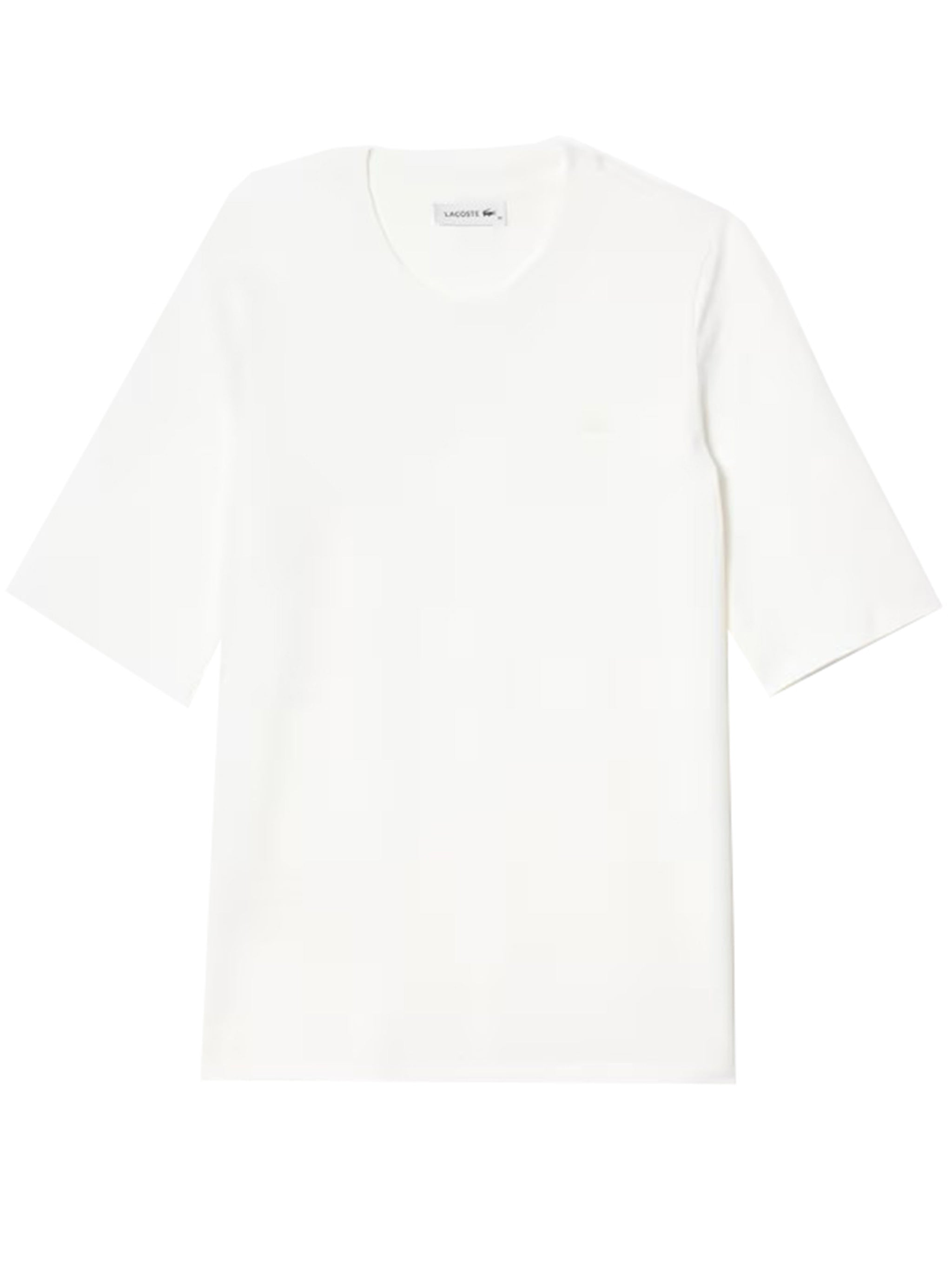 LACOSTE Classic Cotton T-Shirt for Women - SS24 Collection
