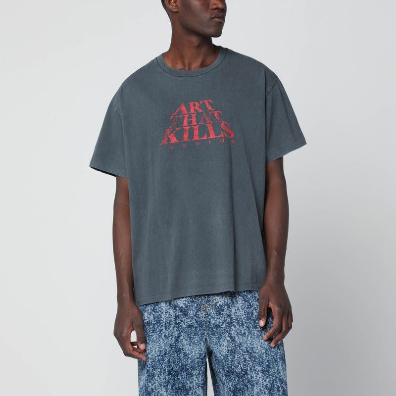 GALLERY DEPT. Vintage Effect Logo T-Shirt for Men