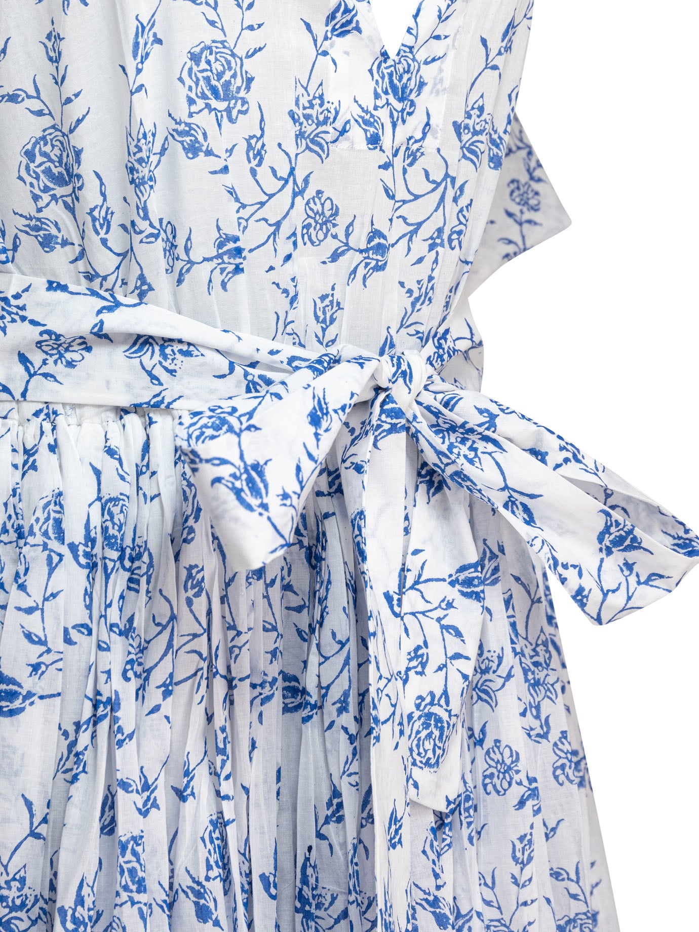 TALLULAH Cotton Dress for Women - Mini Style