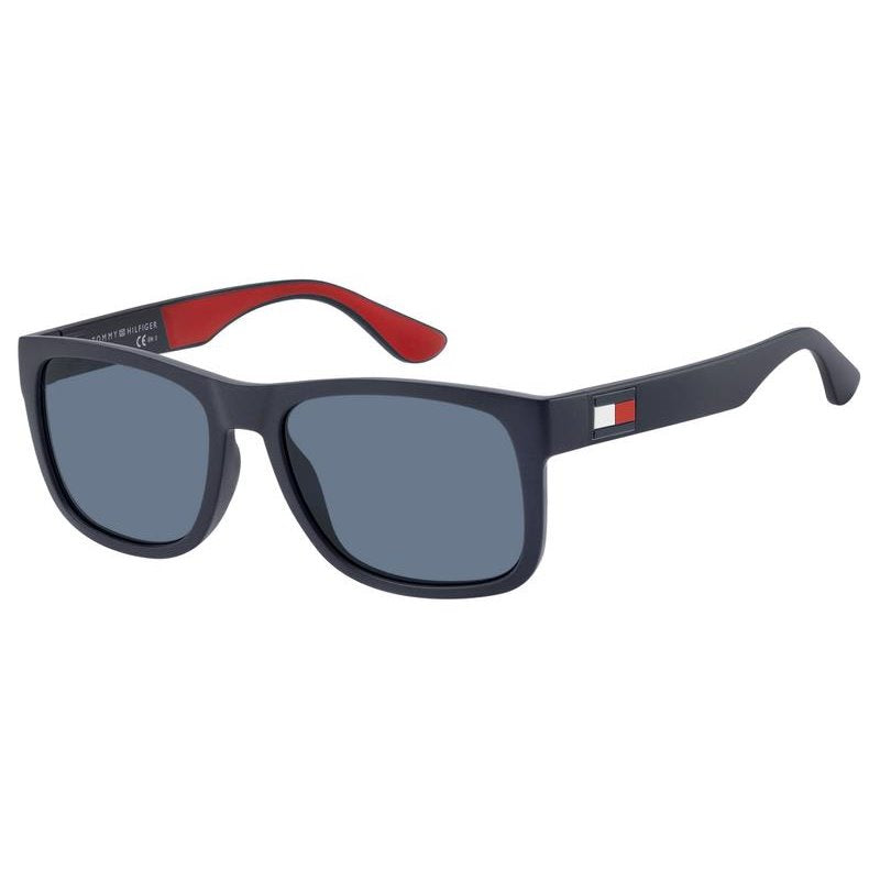 TOMMY HILFIGER Sleek Men's Sunglasses with Bold Frame