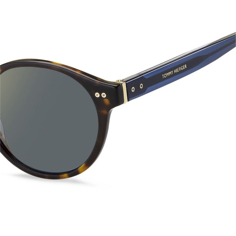 TOMMY HILFIGER Stylish Square Sunglasses for Men
