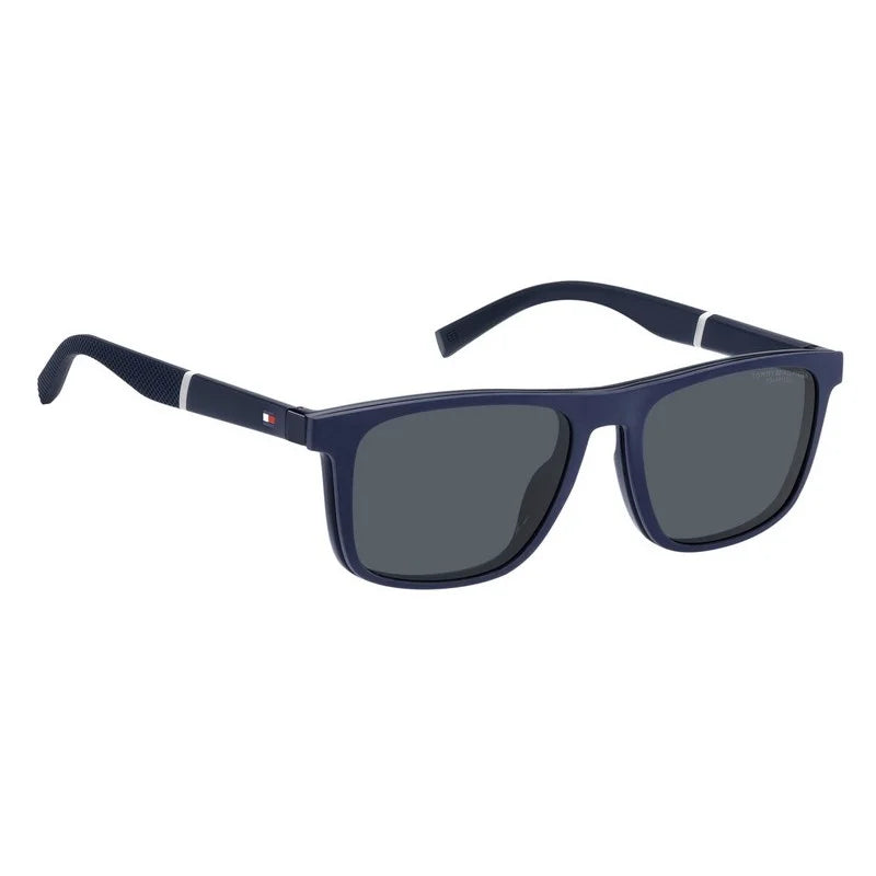 TOMMY HILFIGER Polarized Clip-On Sunglasses for Men