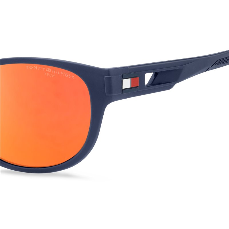 TOMMY HILFIGER Stylish High-Contrast Sunglasses for Men