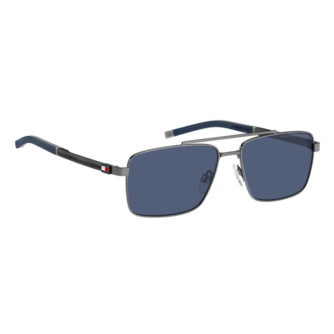 TOMMY HILFIGER Stylish Metal Sunglasses for Men - Model TH 2078/S