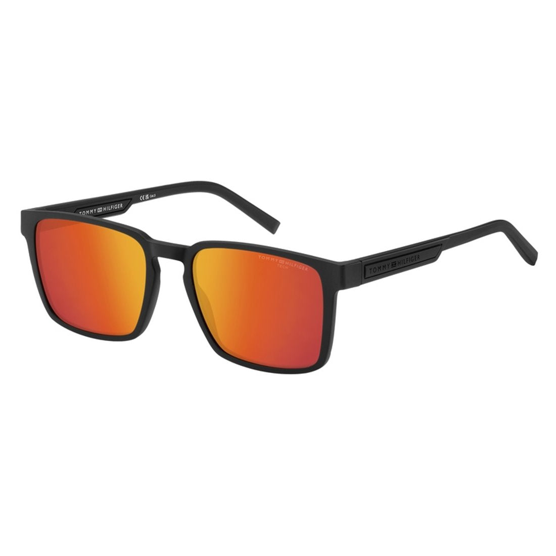 TOMMY HILFIGER Stylish High Contrast Sunglasses for Men