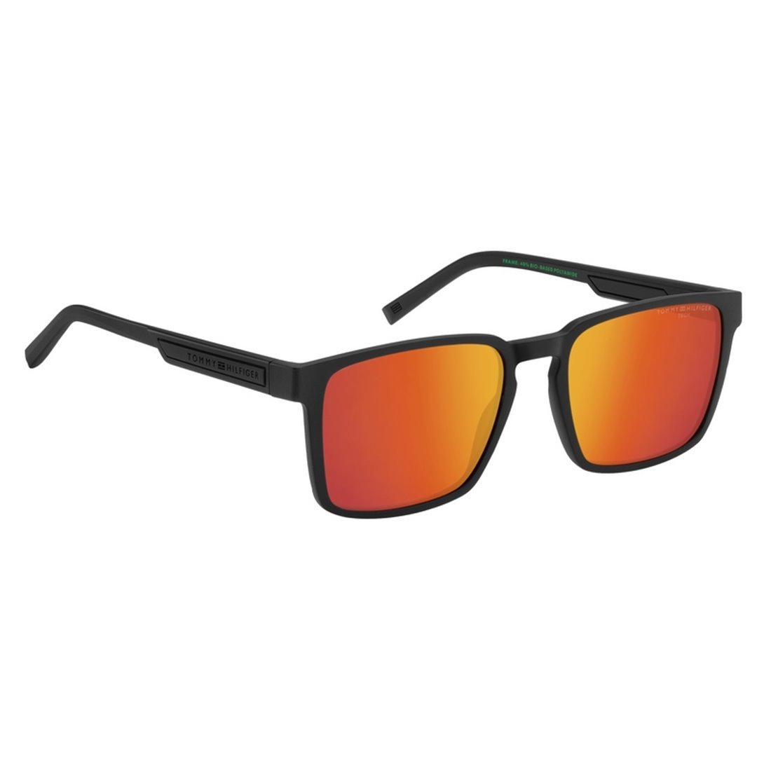 TOMMY HILFIGER Stylish High Contrast Sunglasses for Men