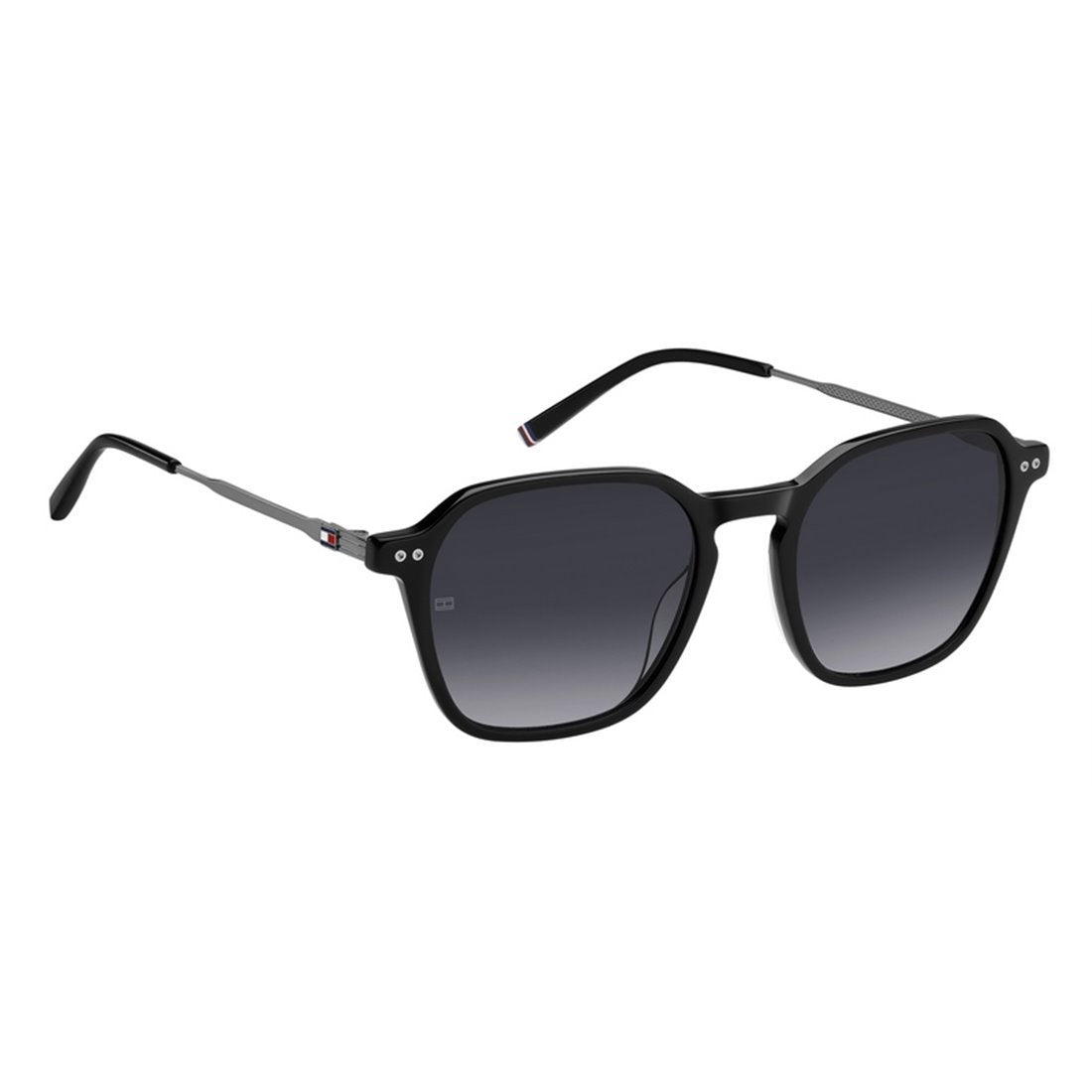 TOMMY HILFIGER Stylish Oversized Acetate Sunglasses for Men