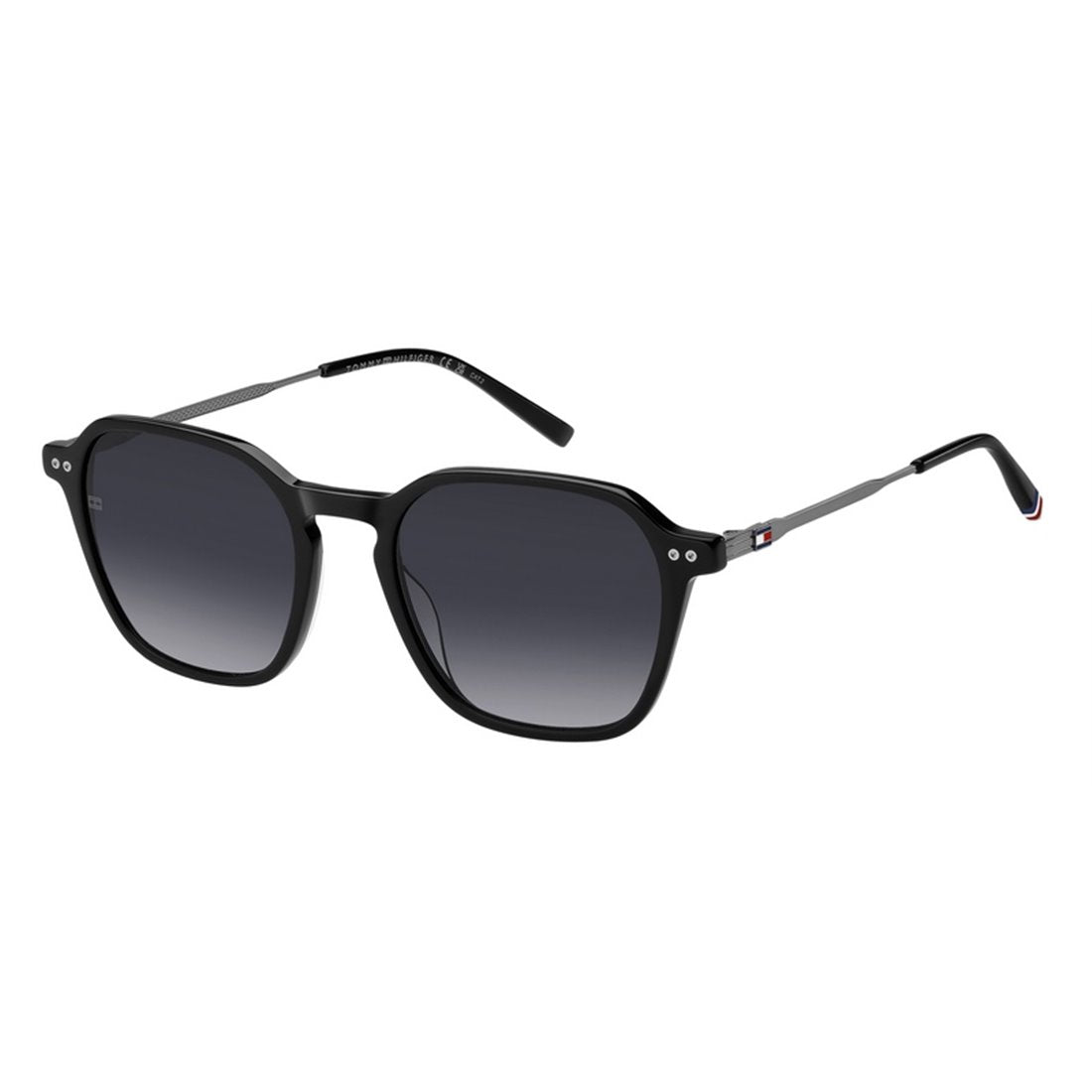 TOMMY HILFIGER Stylish Oversized Acetate Sunglasses for Men