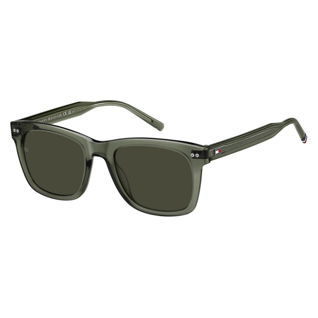 TOMMY HILFIGER Classic Acetate Sunglasses for Men - TH 2184/S