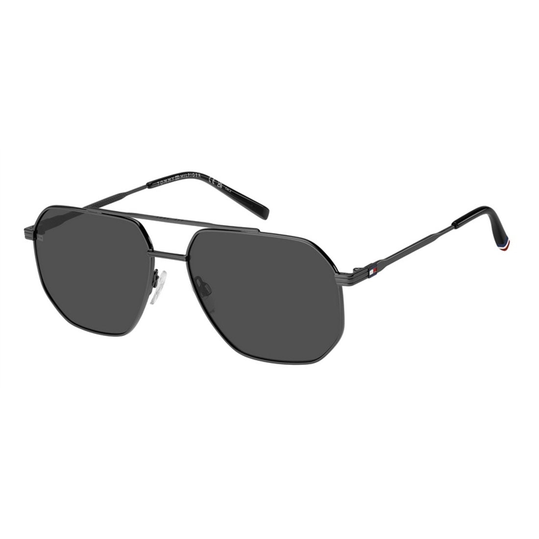 TOMMY HILFIGER Stylish Metal Sunglasses for Men