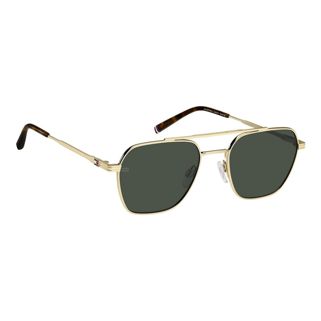 TOMMY HILFIGER Stylish Metal Sunglasses for Men