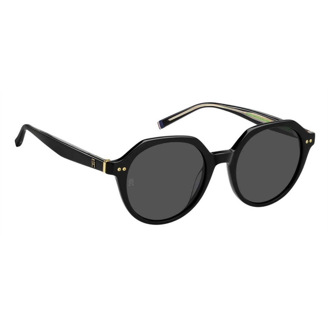 TOMMY HILFIGER Chic Acetate Sunglasses for Women