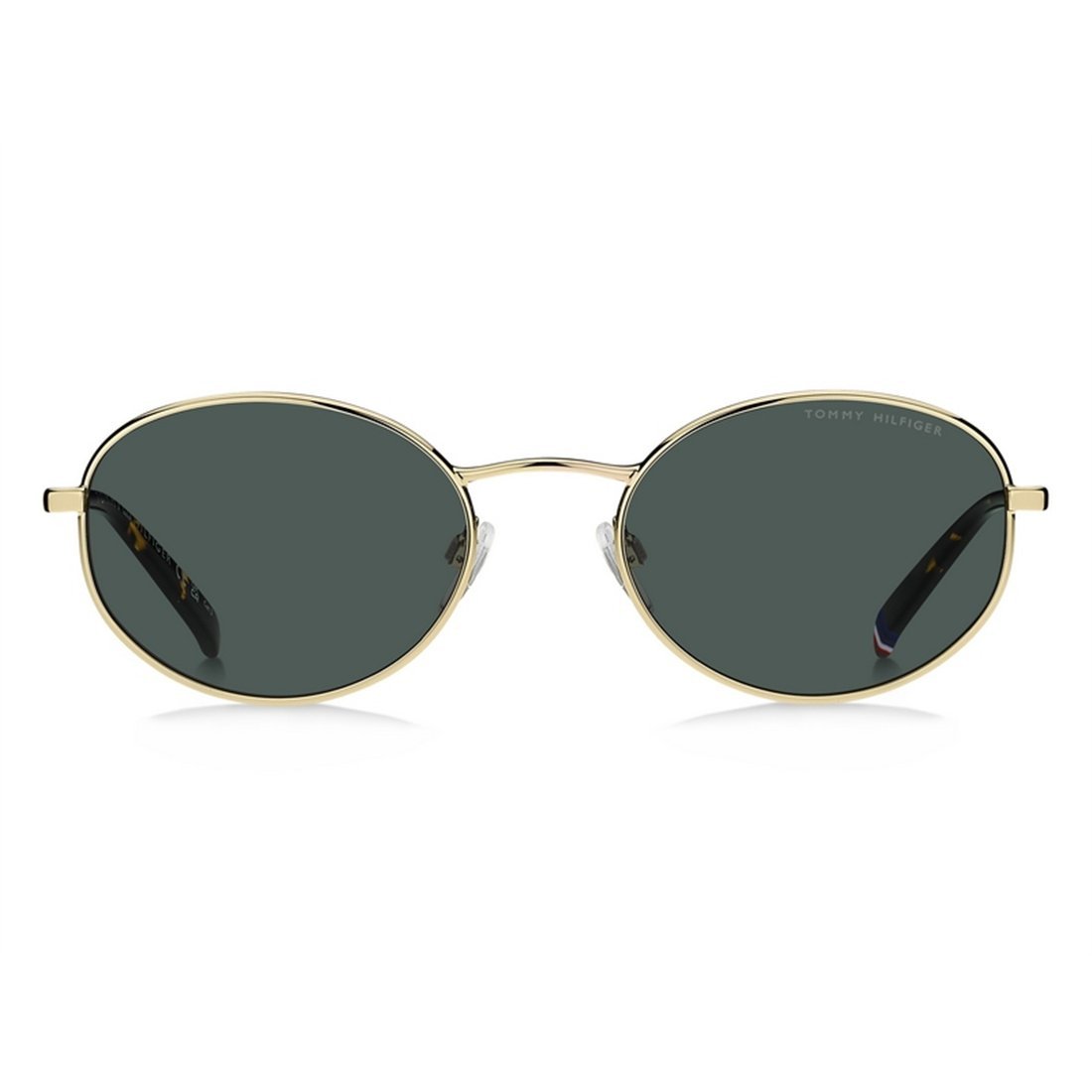 TOMMY HILFIGER Stylish Unisex Mini Metal Sunglasses