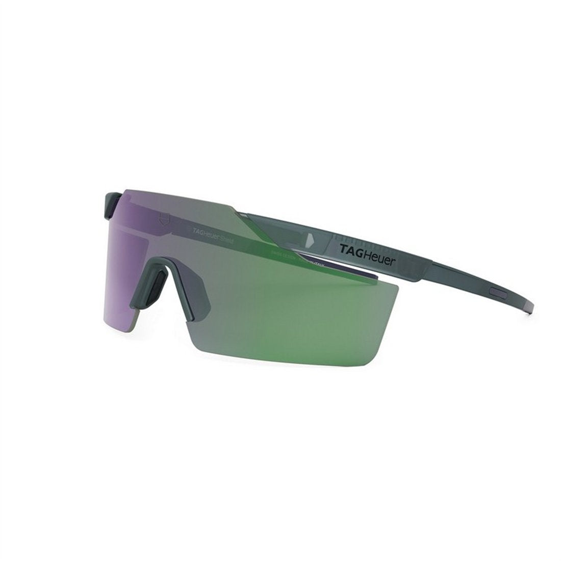 TAG HEUER Shield Sunglasses TH40013I Mini