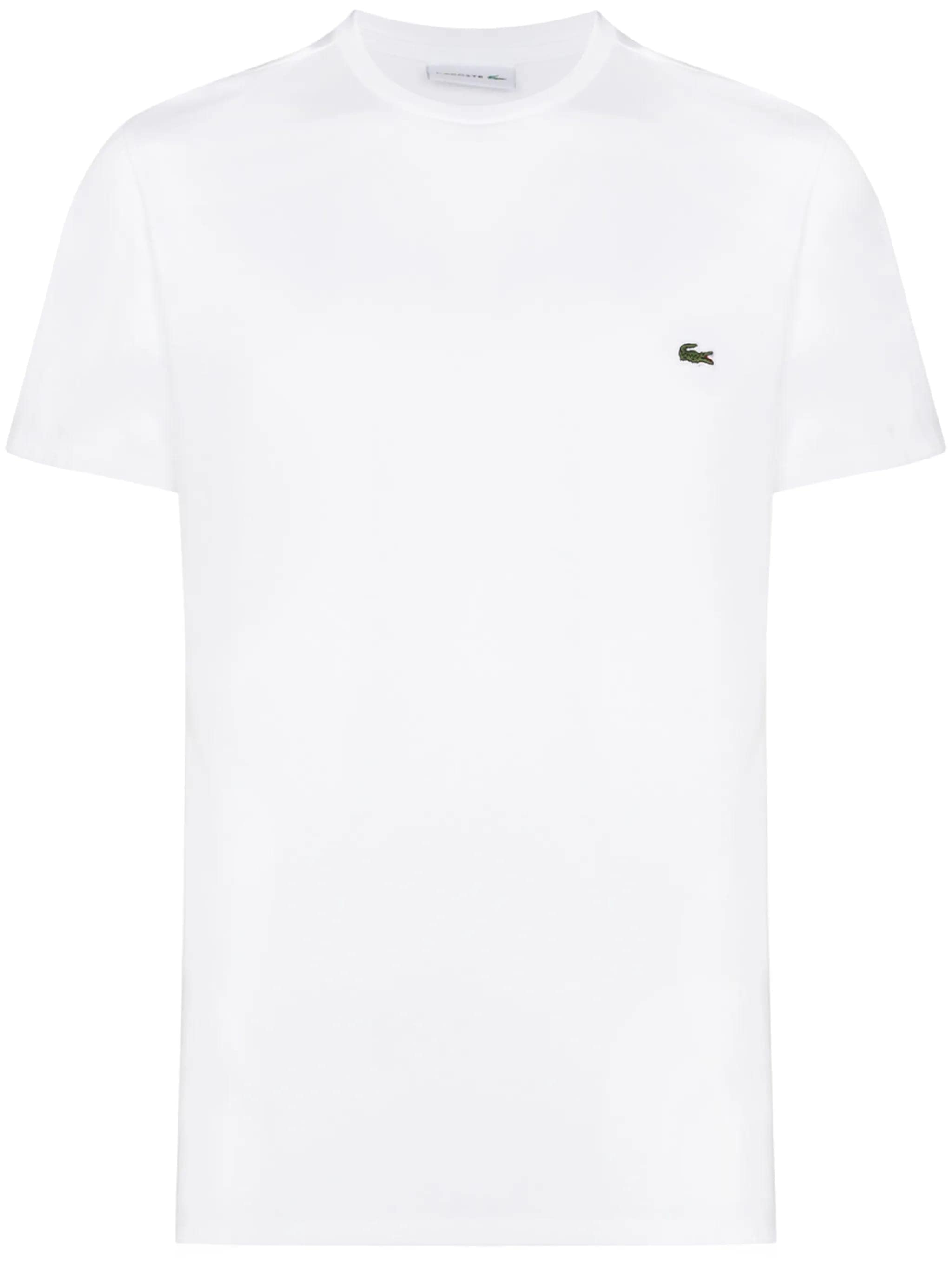 LACOSTE Pima Cotton Classic Fit T-Shirt for Men