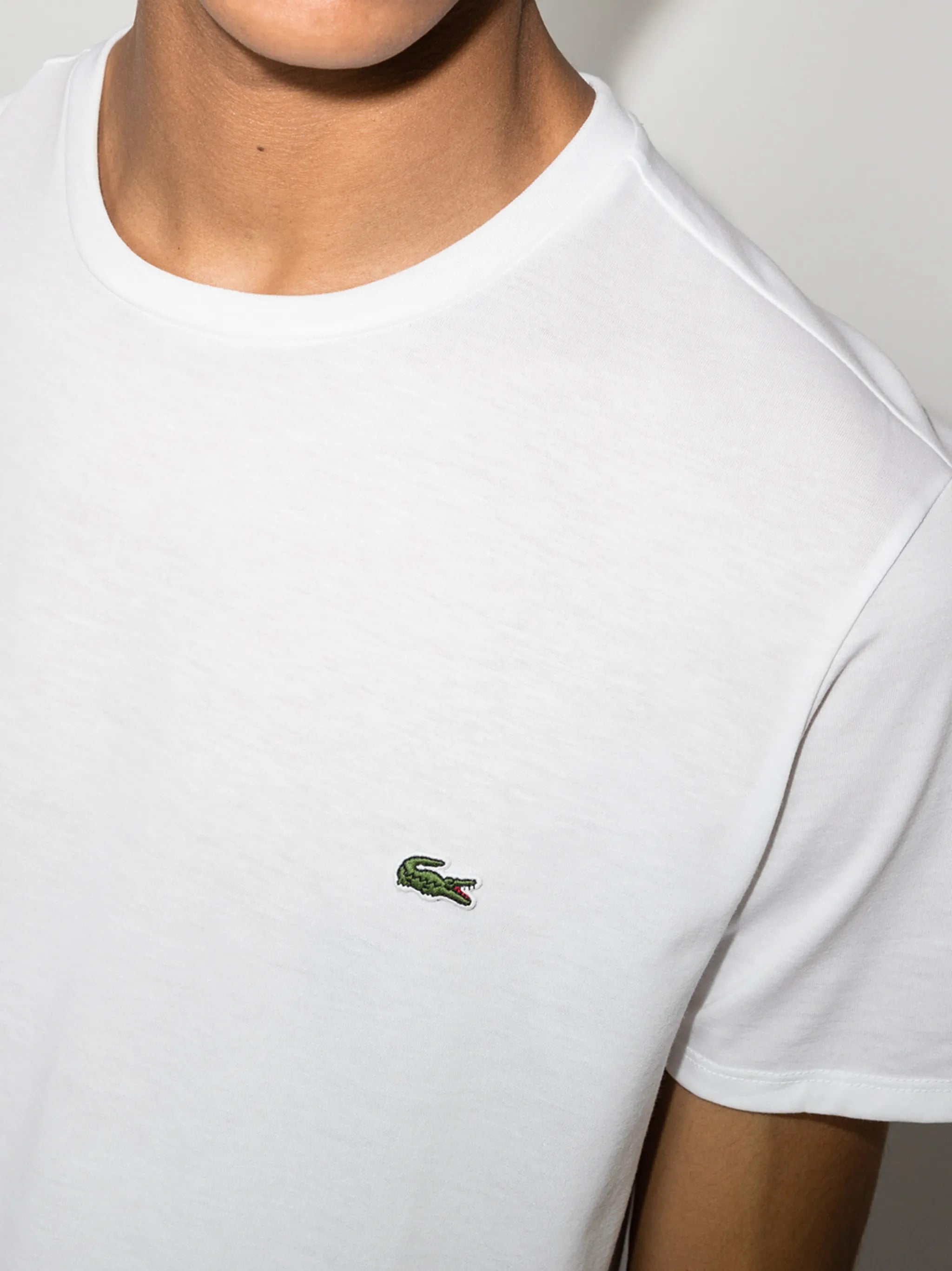 LACOSTE Pima Cotton Classic Fit T-Shirt for Men