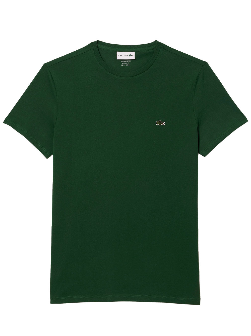 LACOSTE Regular Fit Pima Cotton T-Shirt