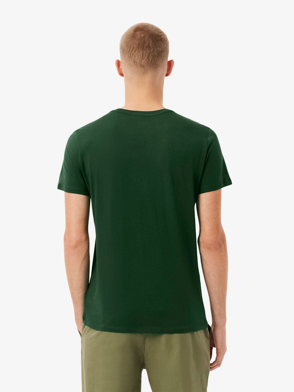LACOSTE Regular Fit Pima Cotton T-Shirt