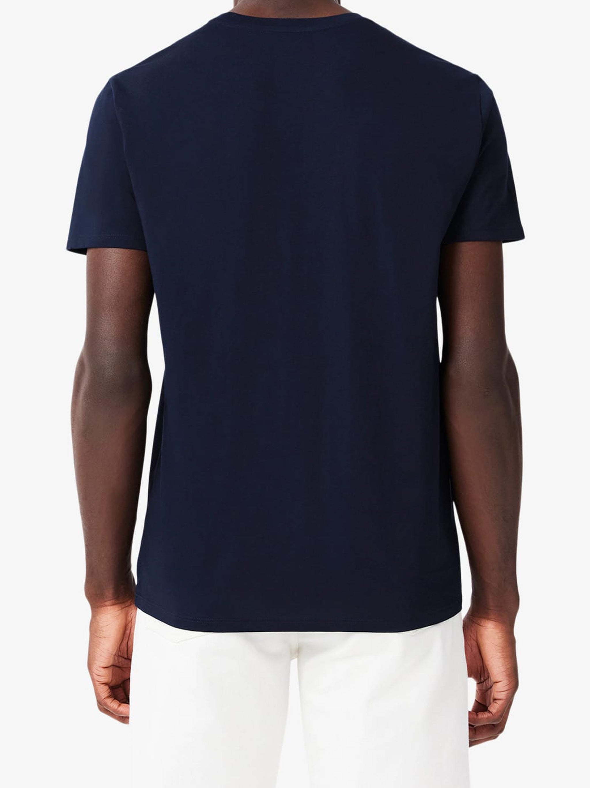 LACOSTE Pima Cotton T-Shirt for Men - FW25 Collection