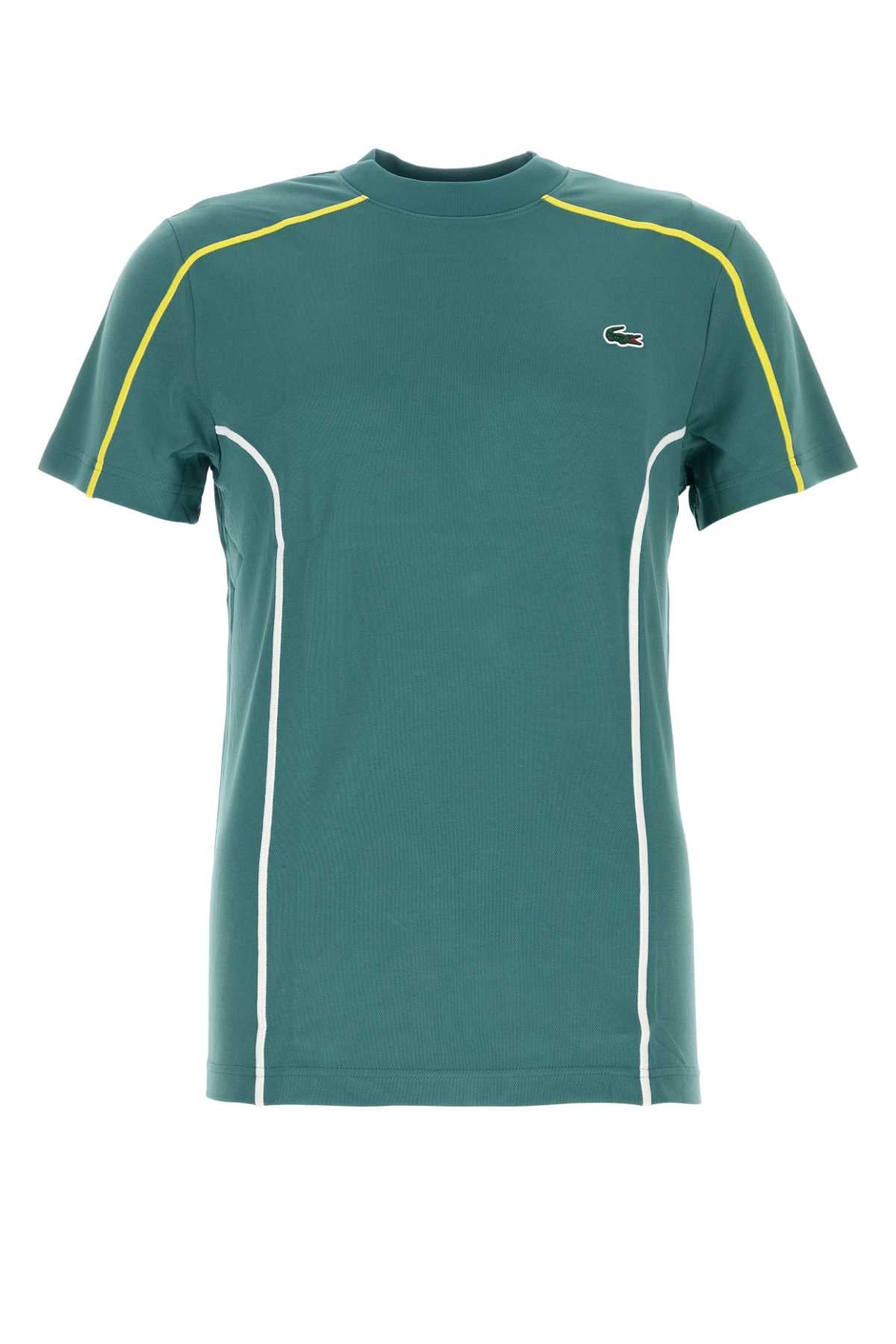 LACOSTE Men's Mini Polyester T-Shirt - SS24 Collection