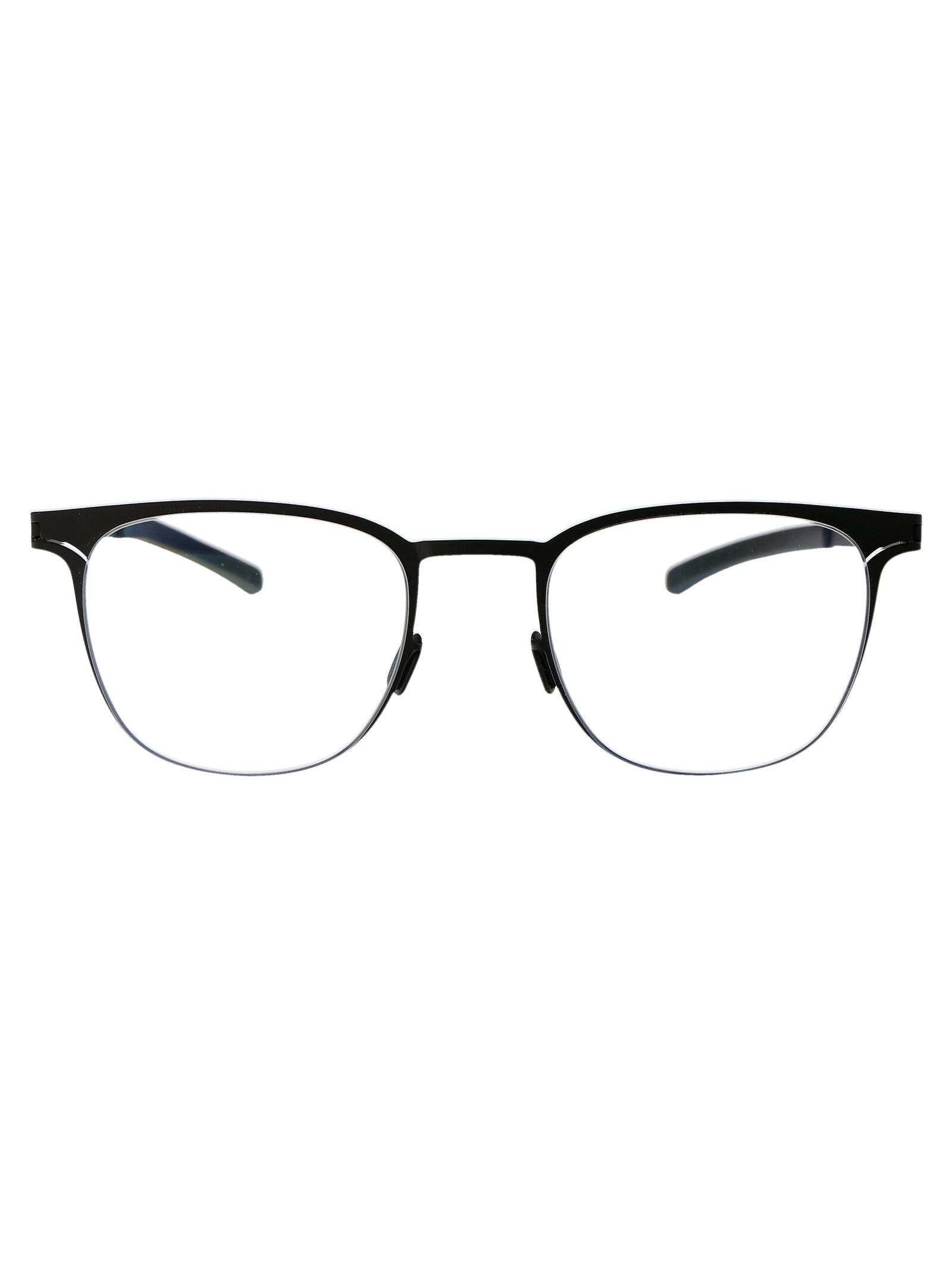 MYKITA Contemporary Clear Steel Glasses for Every Angle