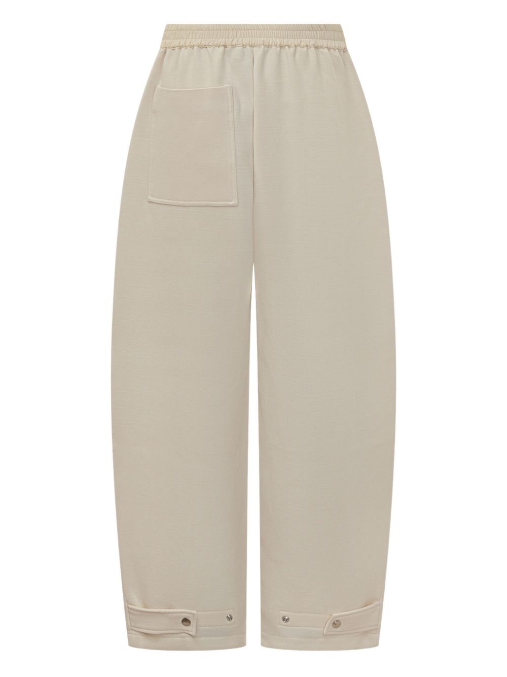 STUDIO NICHOLSON Wool Trousers for Women - Fall 2025