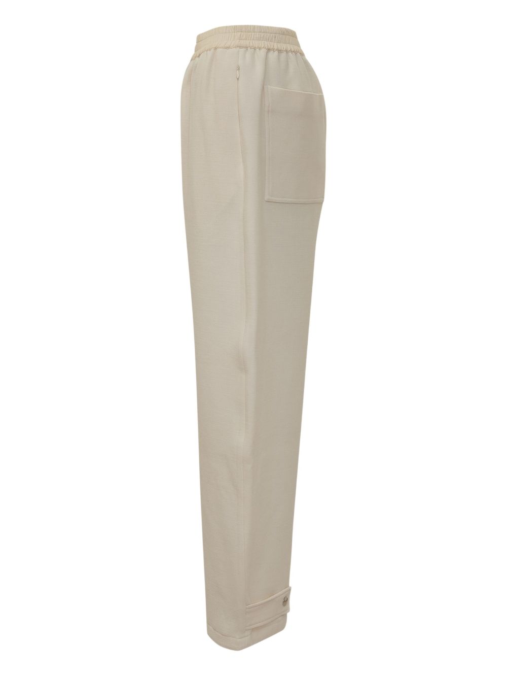 STUDIO NICHOLSON Wool Trousers for Women - Fall 2025