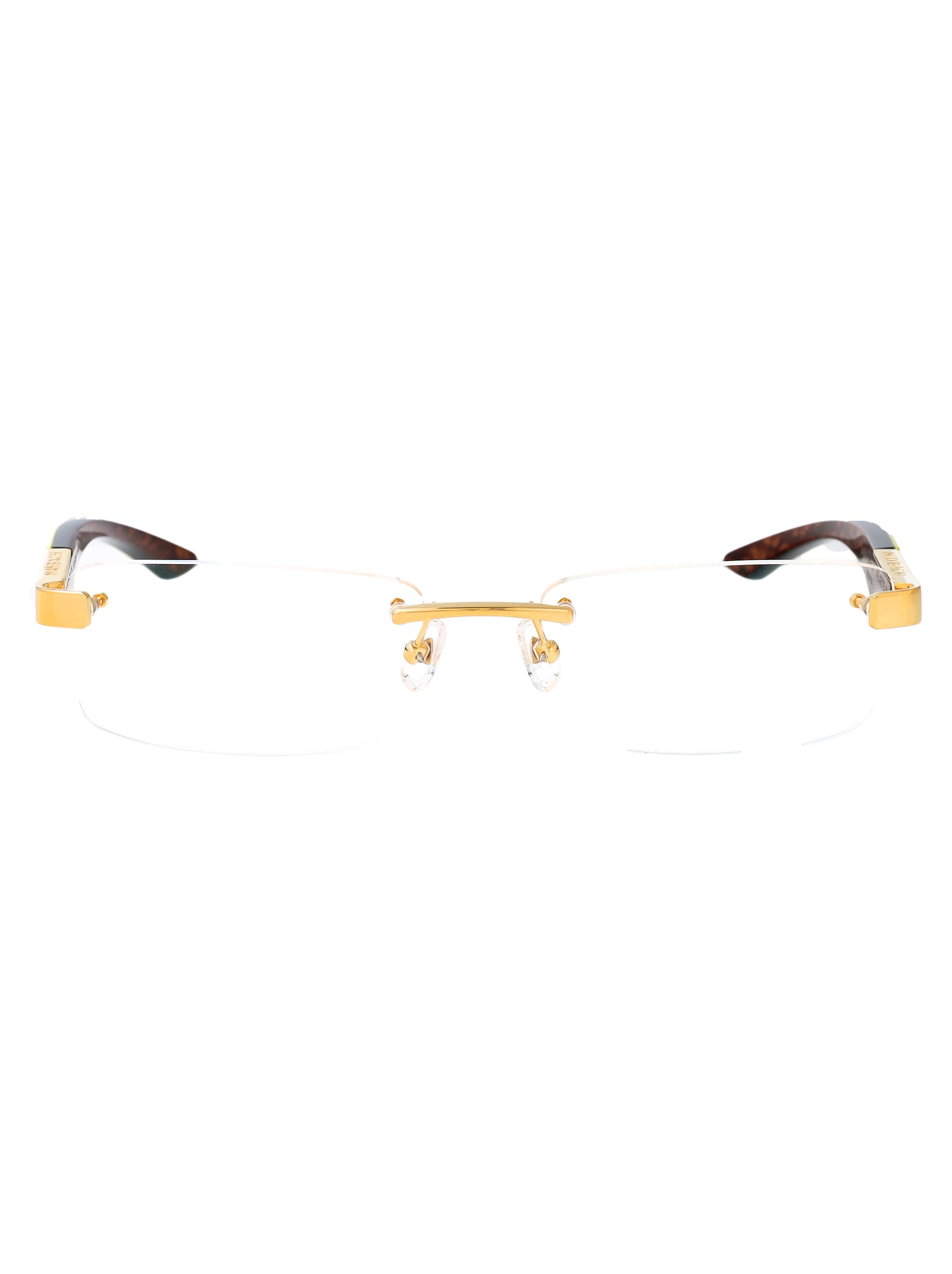 MAYBACH EYEWEAR Titanium G-WEI-Z25 Glasses for a Modern Look