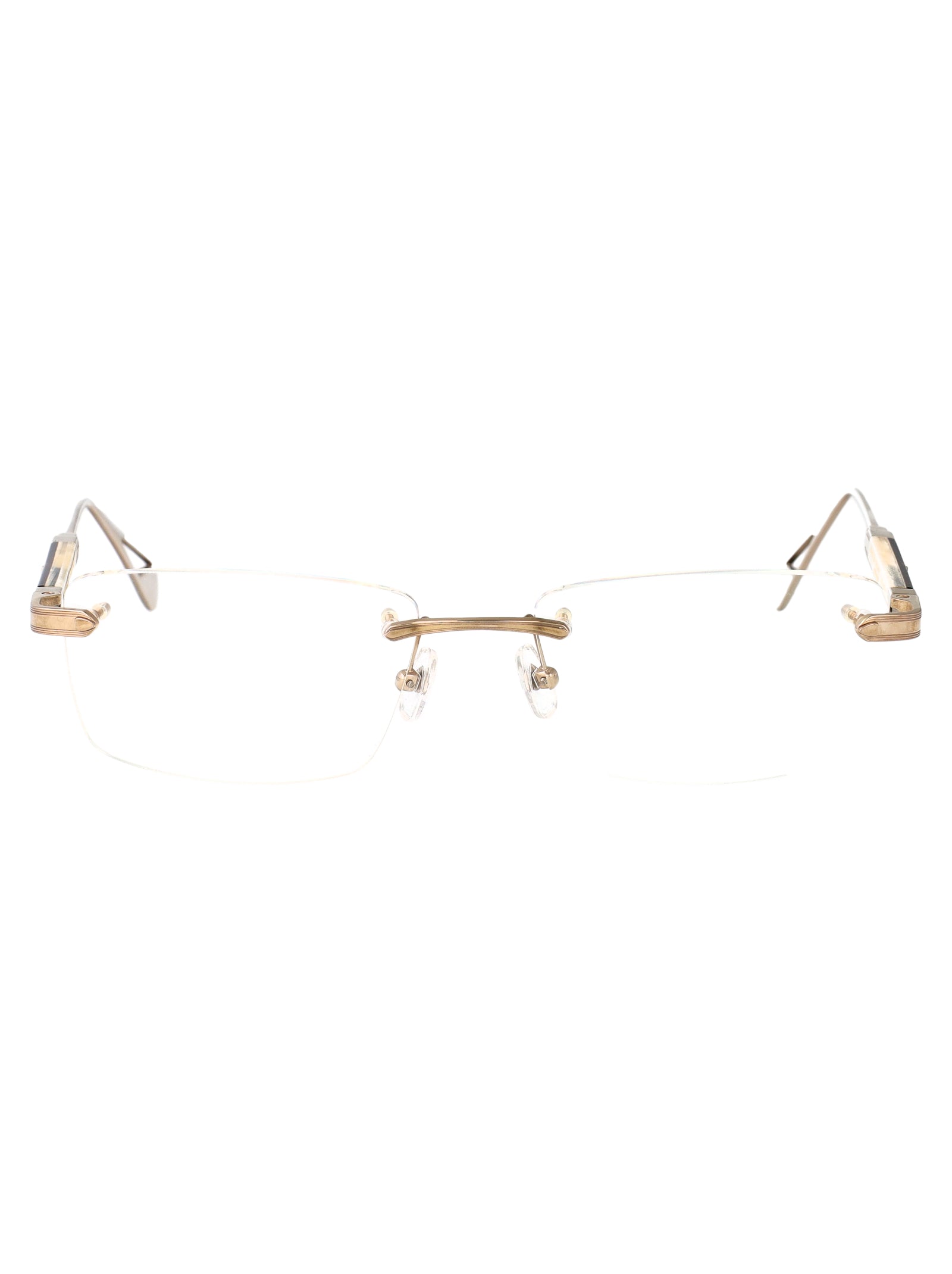 MAYBACH EYEWEAR Chic Marbled Titanium Glasses for All Seasons