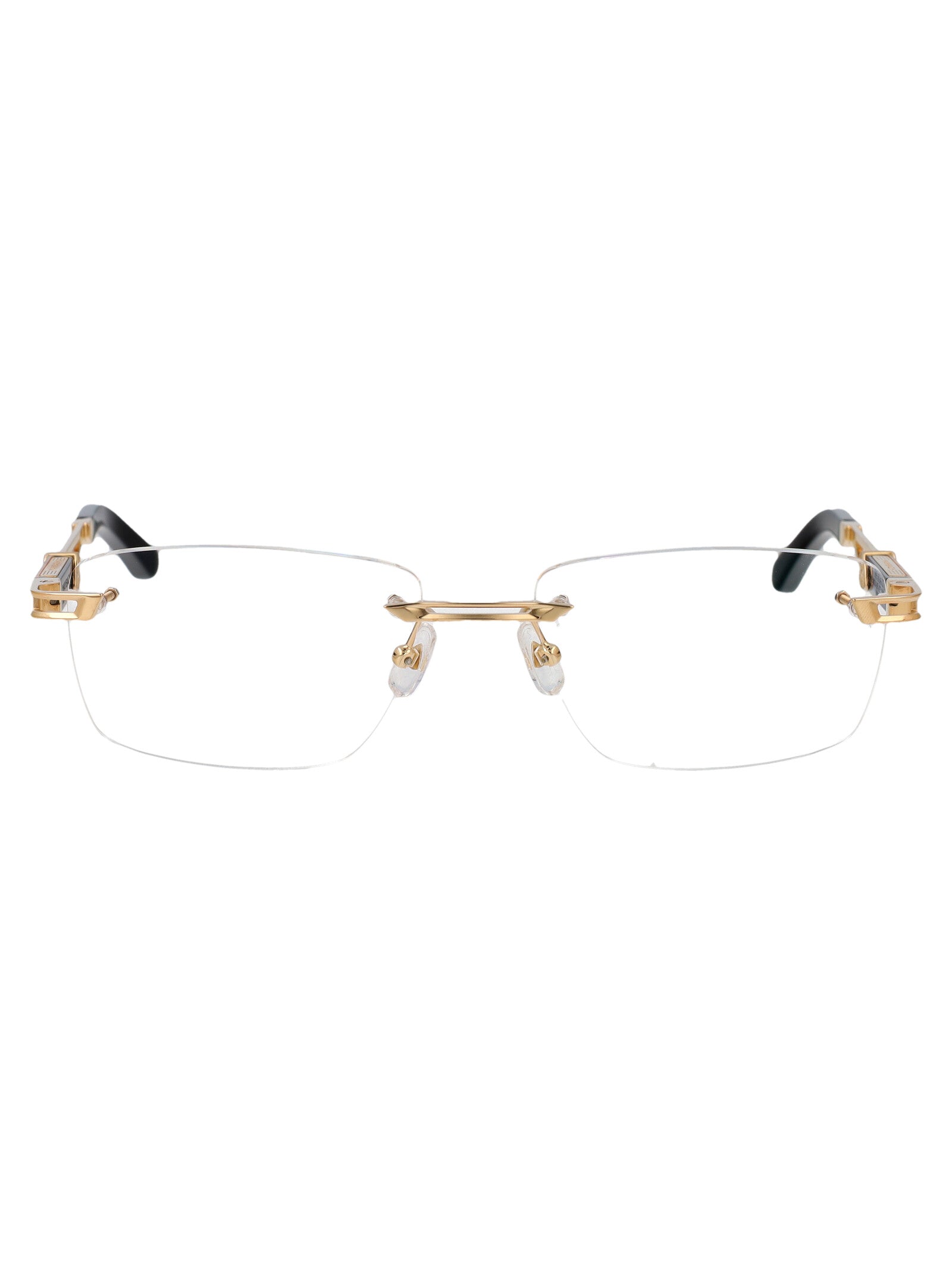 MAYBACH EYEWEAR Unisex Gold Titanium Optical Glasses - The Idealist I