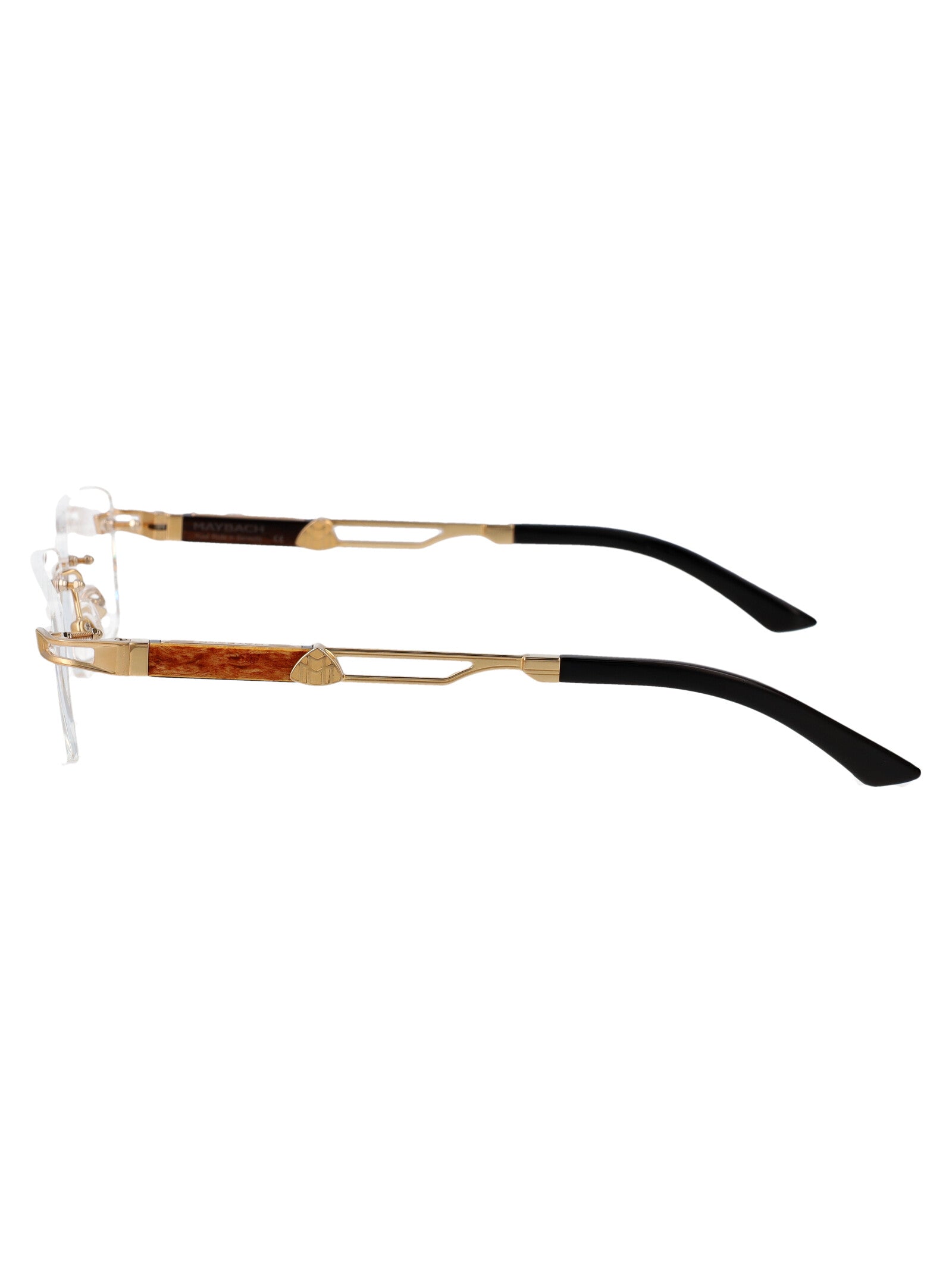 MAYBACH EYEWEAR Unisex Gold Titanium Optical Glasses - The Idealist I