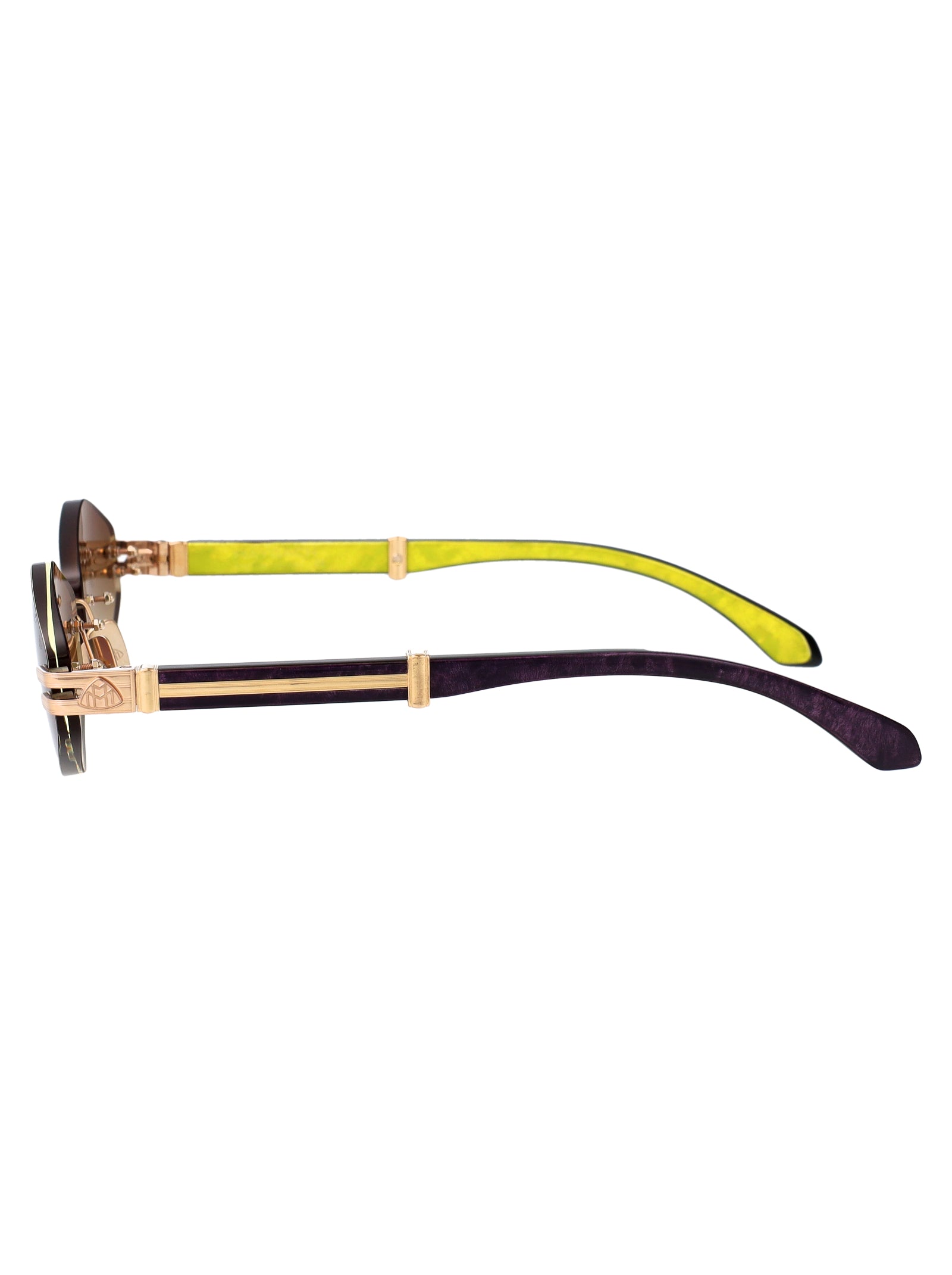 MAYBACH EYEWEAR Titanium Sunglasses for Unisex - MG-WEK-M09 Model