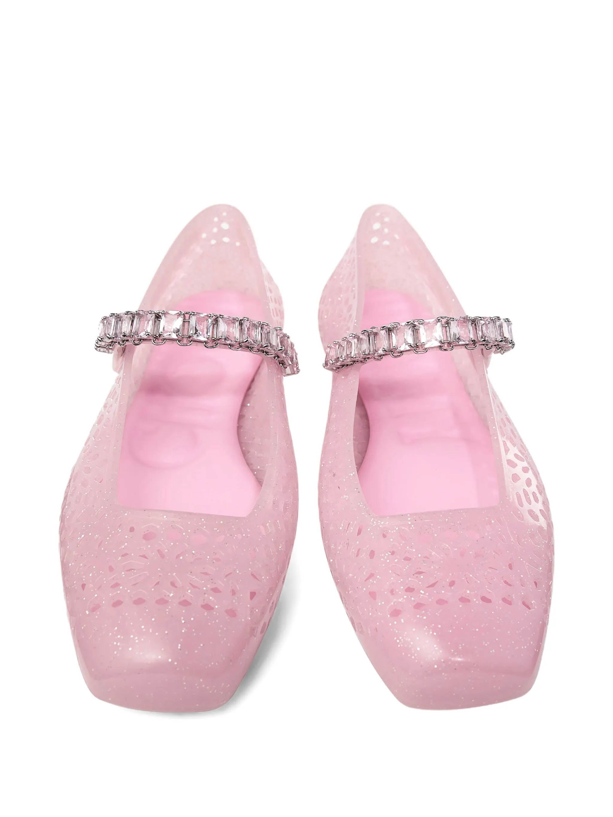 JIMMY CHOO The Jelly Sandals