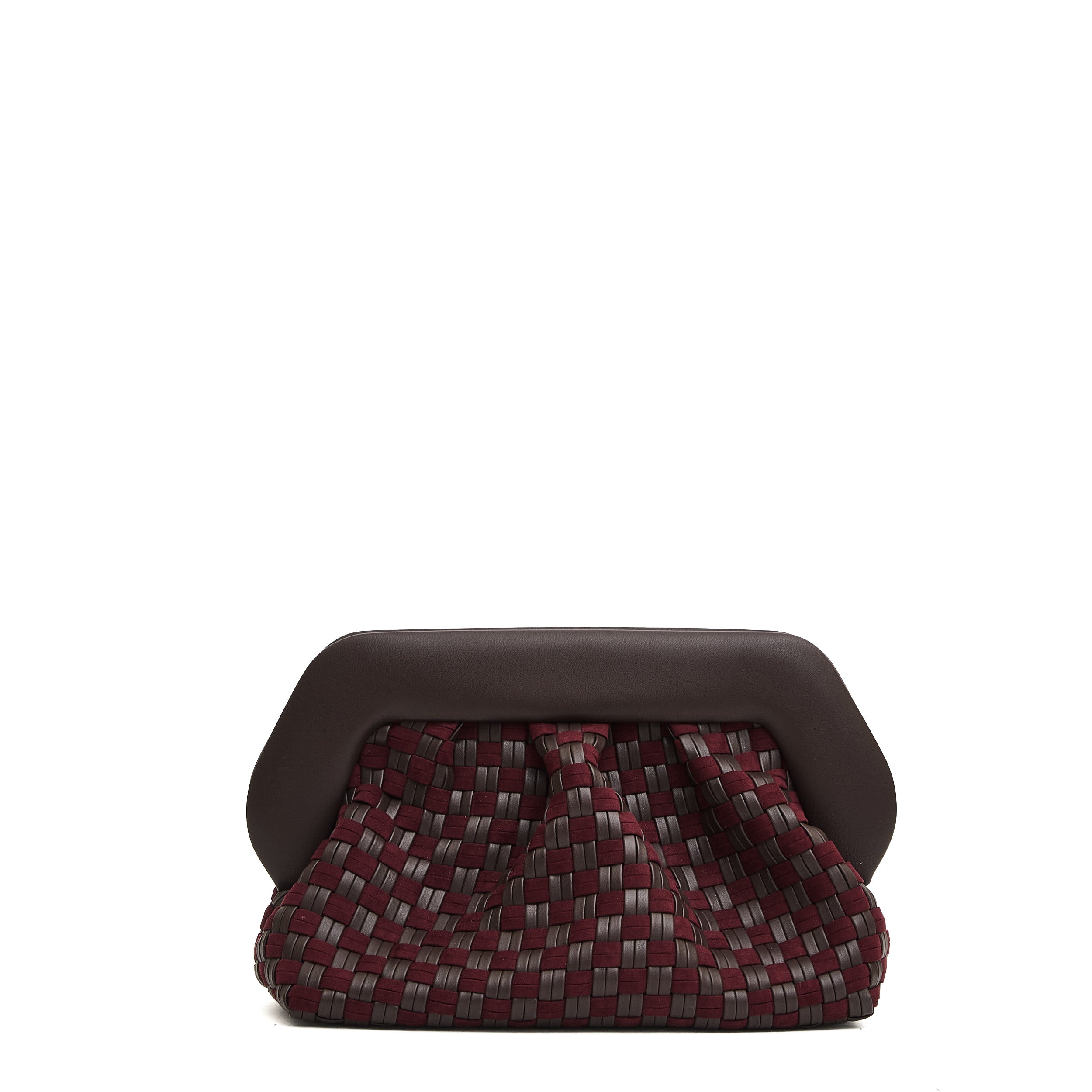 THEMOIRÈ Woven Clutch Grande - Perfect for Every Occasion