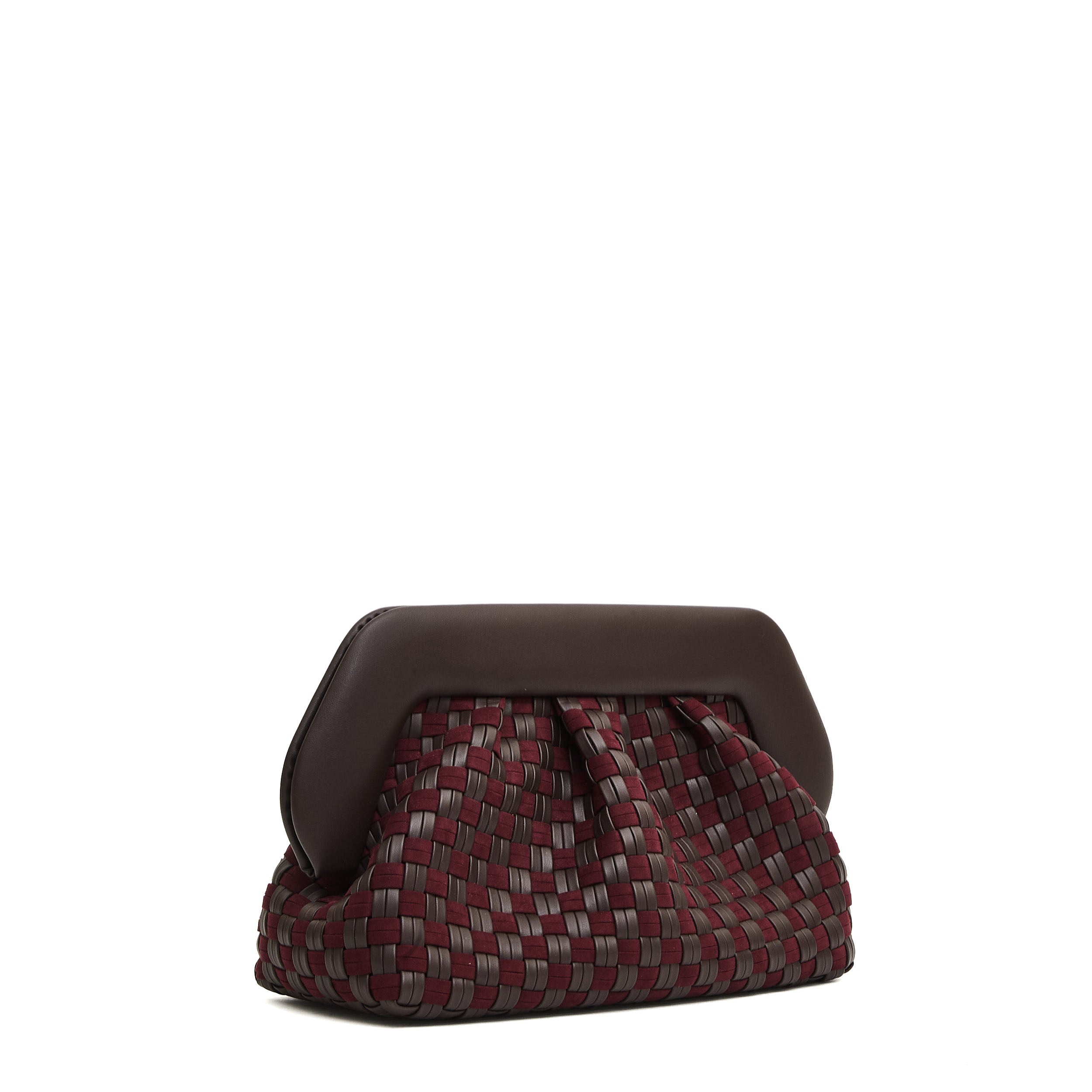 THEMOIRÈ Woven Clutch Grande - Perfect for Every Occasion