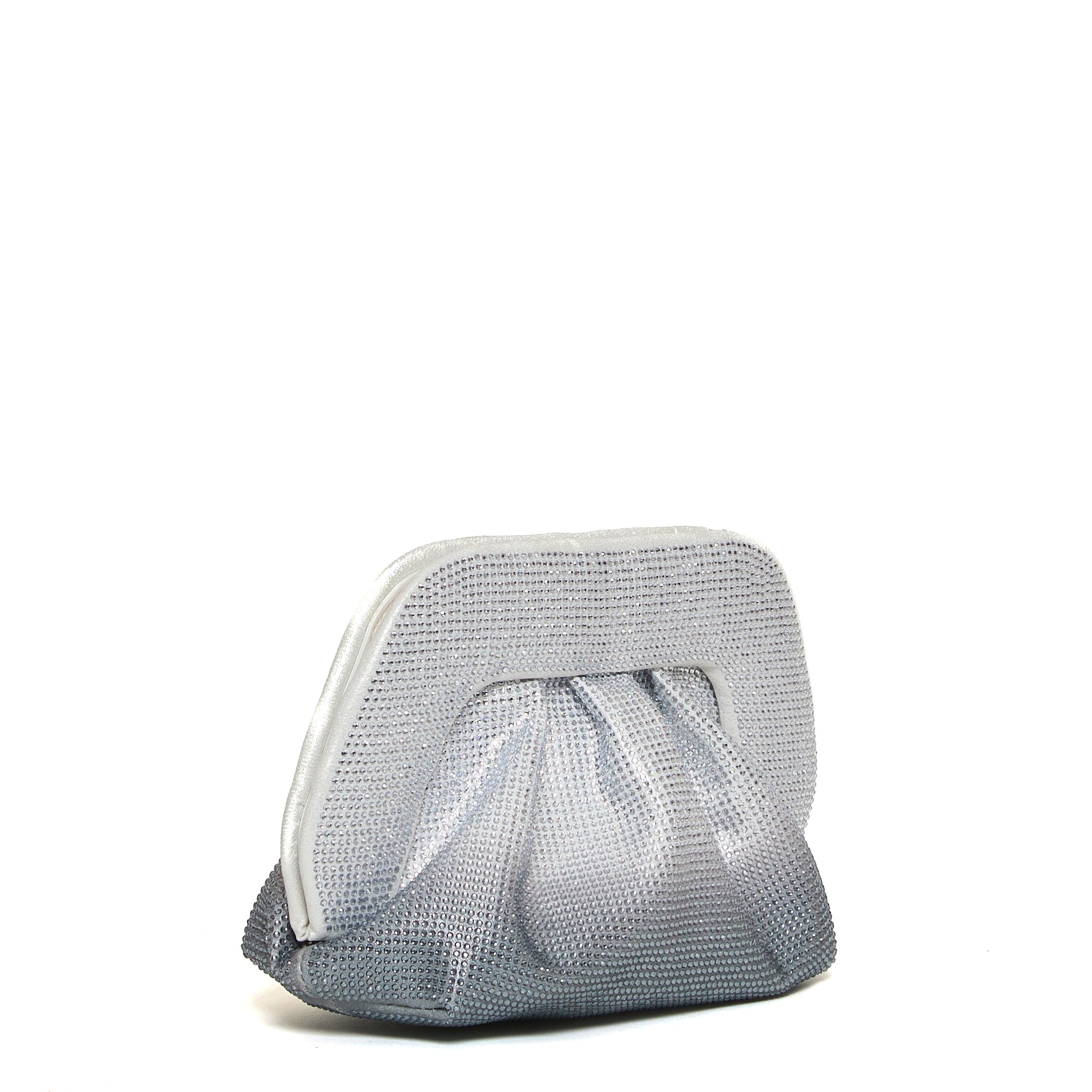 THEMOIRÈ Mini Strass Degrade Clutch - 15x22x10 cm